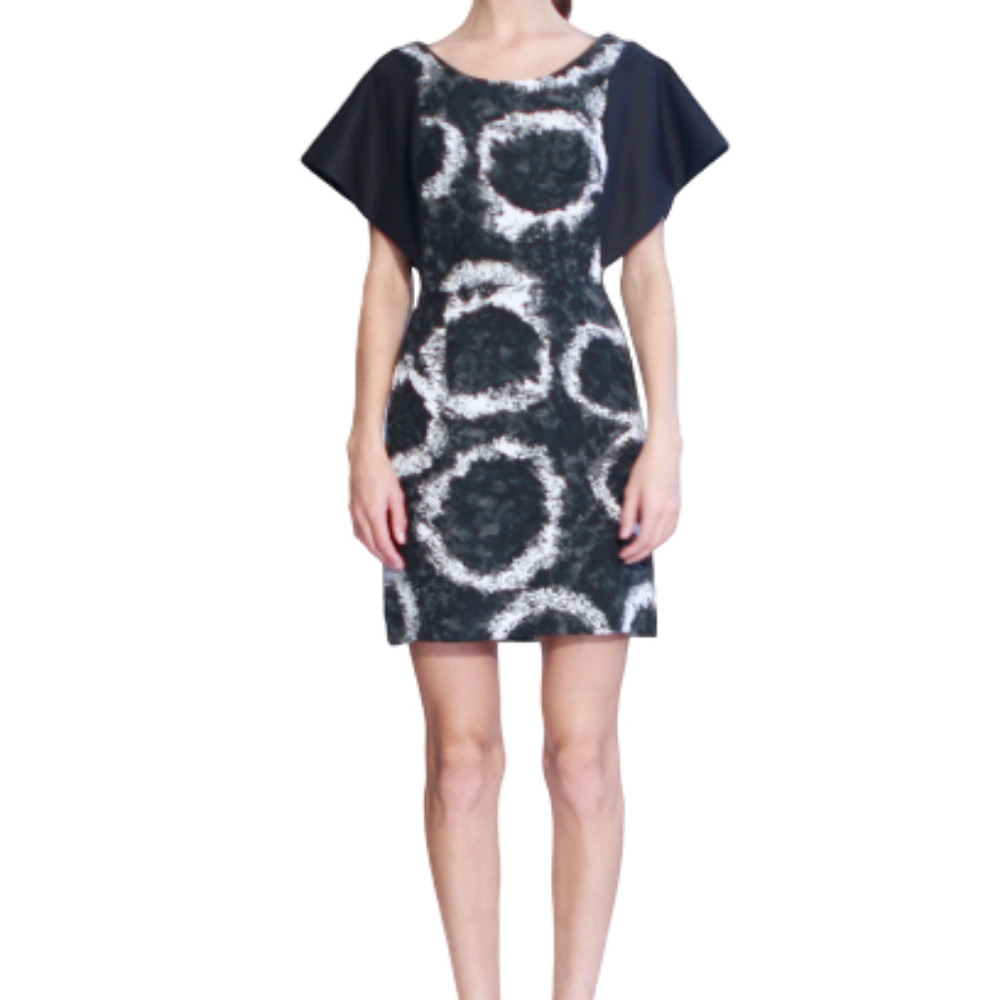 anilee Elizabeth print dress